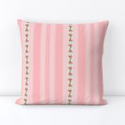 Parson's Pink Rose Delicate Stripe
