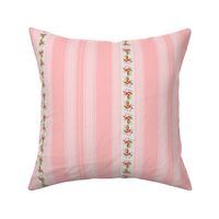 Parson's Pink Rose Delicate Stripe