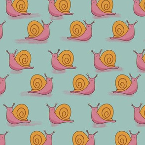 Happy Snail Pattern