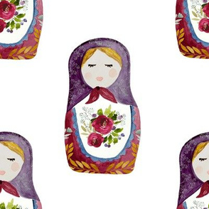 8" Little Babushka 