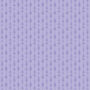 tiny cross + arrows light purple tone on tone