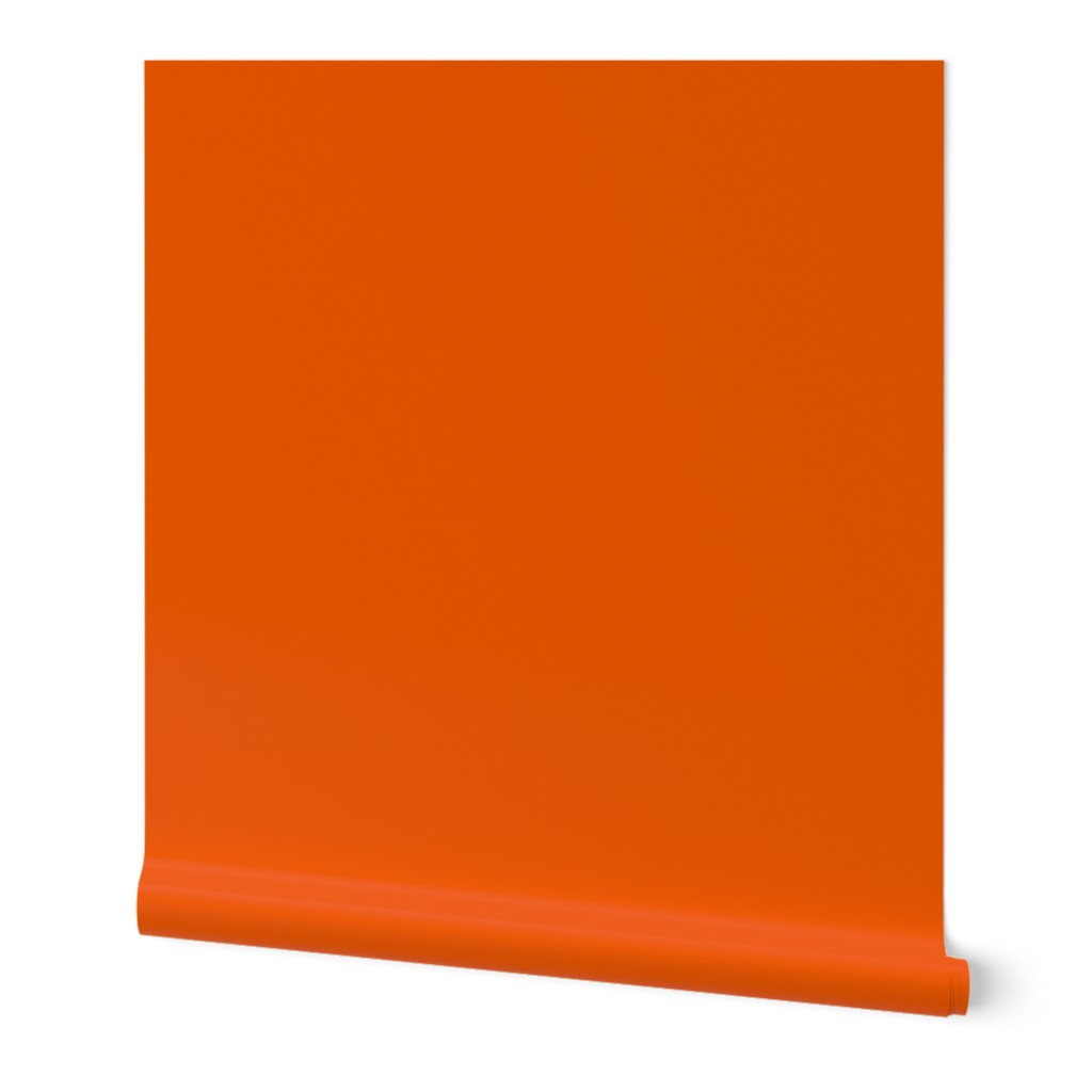 Solid Persimmon Orange (#EC5800)