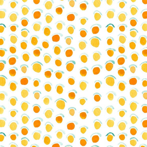  Orange Dots Together