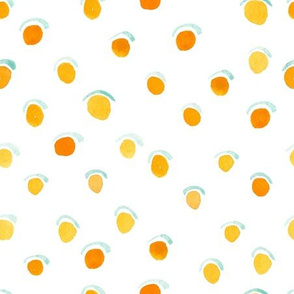 Orange Dots 