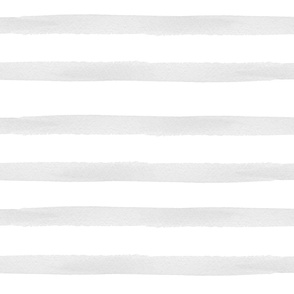Grey Watercolor Stripes