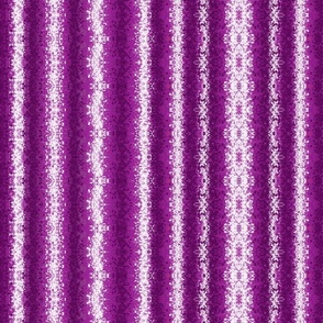 Radiant Purple Plum Lace Stripes