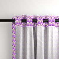 Simple chevron pattern shaded from vivid magenta to pale yellow