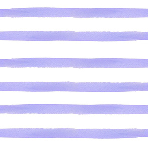  Violet Watercolor Stripes