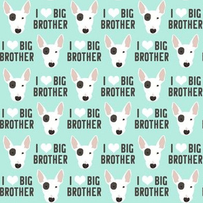 bull terrier dog fabric - eye patch dog, dog fabric, dogs, terrier dog - mint