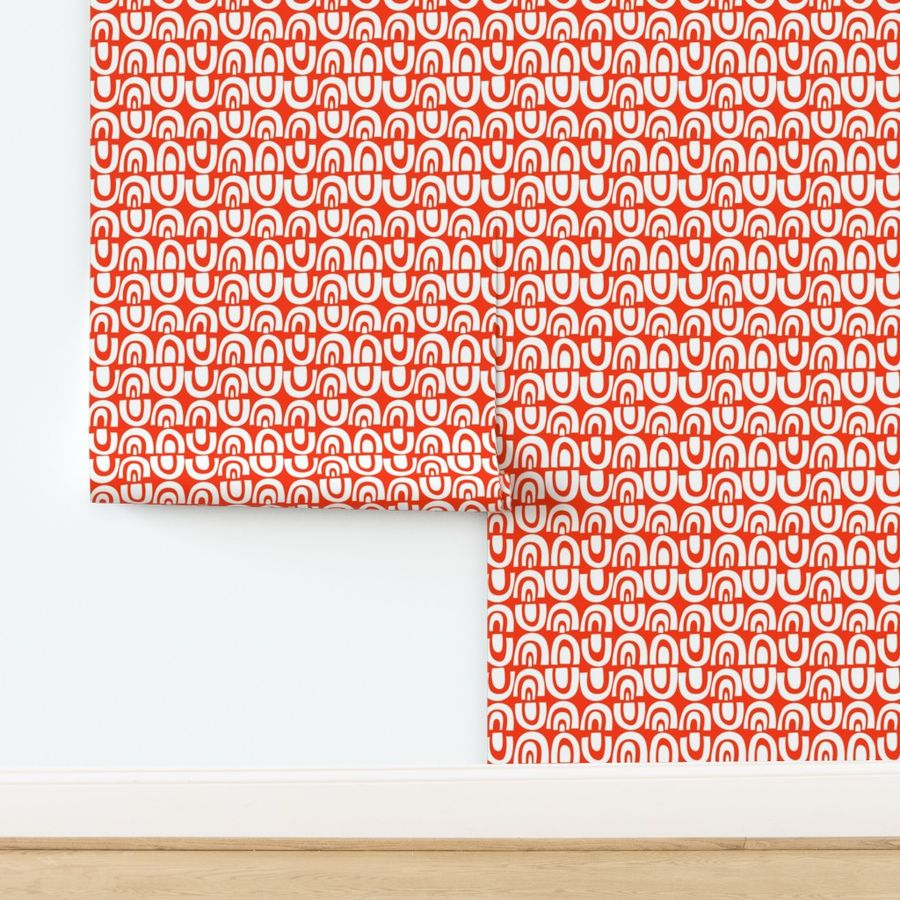 MilesofTiles_White/Orange