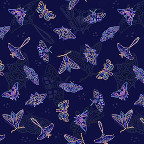 Lux Magic Moths