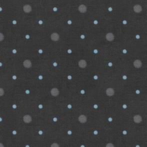 Sleepy Series Blue Dots Dark Large
