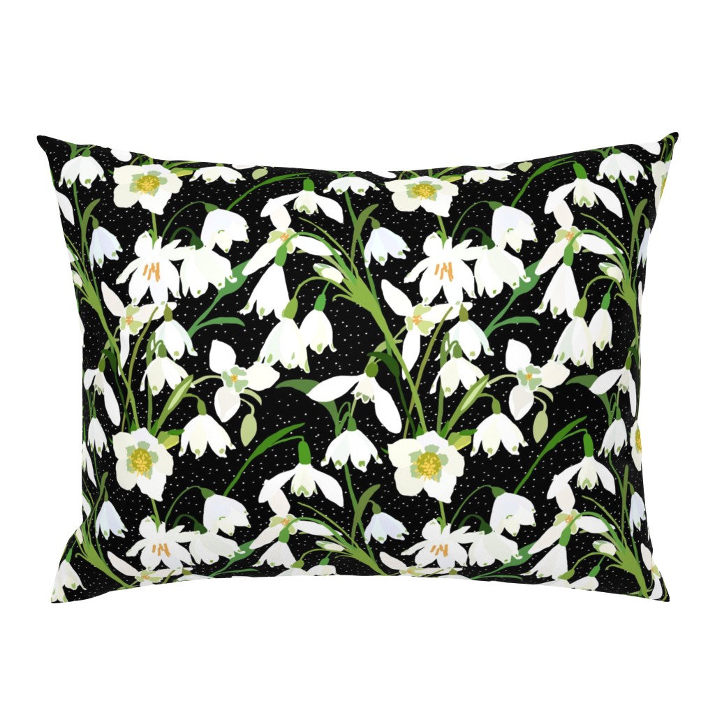 Galanthus Snowdrop Winter Floral