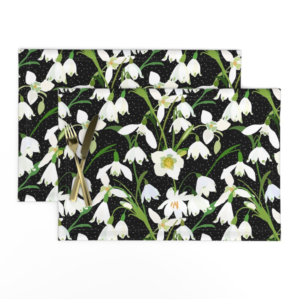 Galanthus Snowdrop Winter Floral