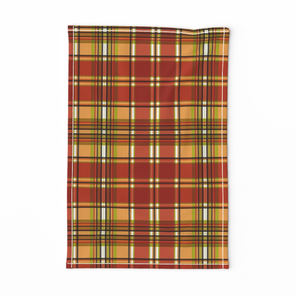 Plaid in Fall Colors paducaru