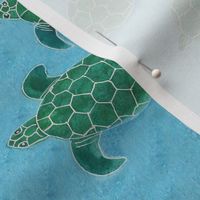 Turquoise Turtles