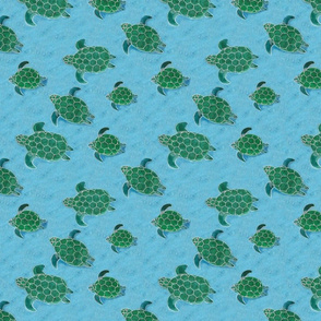 Turquoise Turtles