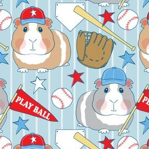 baseball guinea pigs