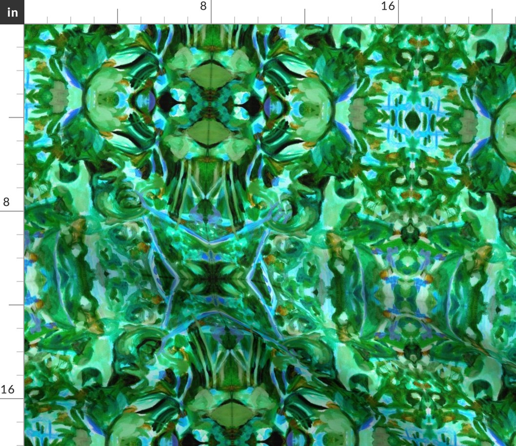 Jade Kaleidoscope