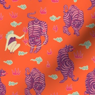 Tigerscircus pattern02