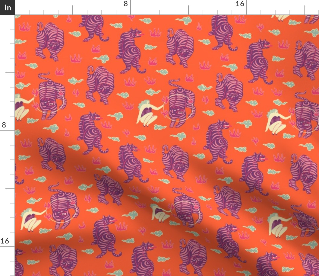 Tigerscircus pattern02