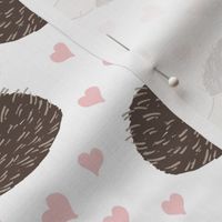Hedgehogs and Hearts