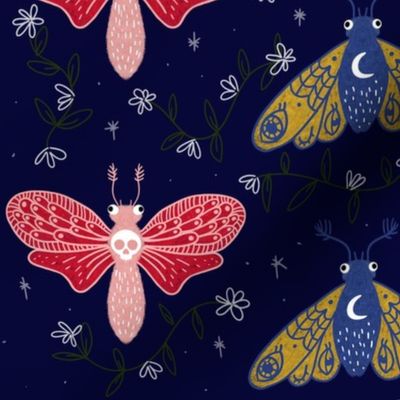 Twilight Moths