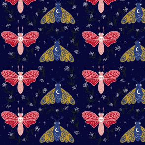 Twilight Moths