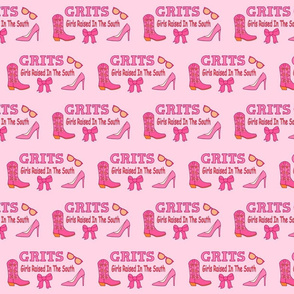 GRITS in Pink