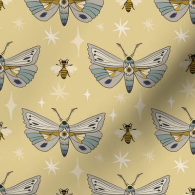 Moths & Bees - Mellow Yellow