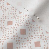 Eyelet Linen, Blush pink, small