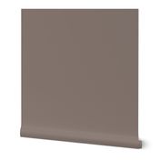 Solid Dark Taupe