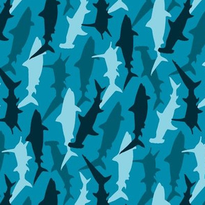 tiger shark / hammerhead camo (rotated)