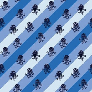 octopus stripes by rysunki_malunki