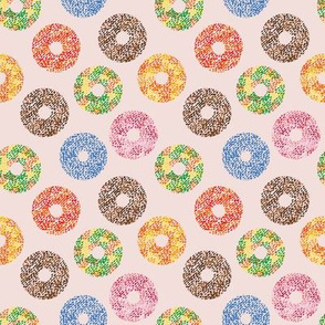 Sweet Pink Bakery Fabric, Wallpaper and Home Decor