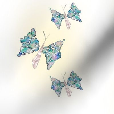 Opal Butterflies