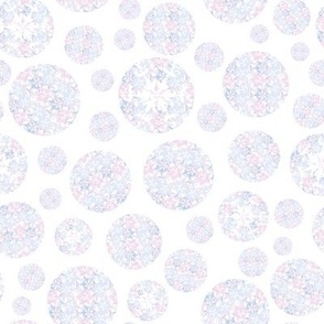 snowballs polka dots by rysunki_malunki