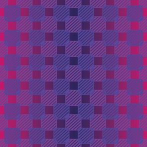 gradient with squares by rysunki_malunki