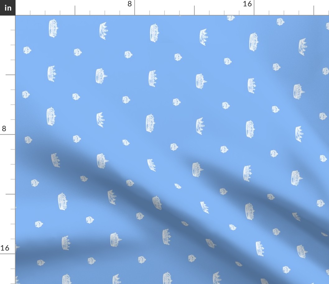 Regal Repeat Fabric | Spoonflower