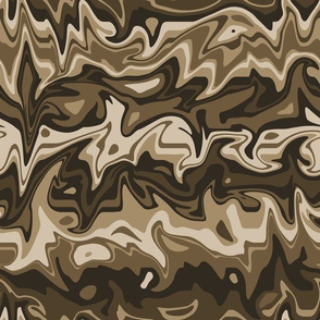 marbled brown, large scale