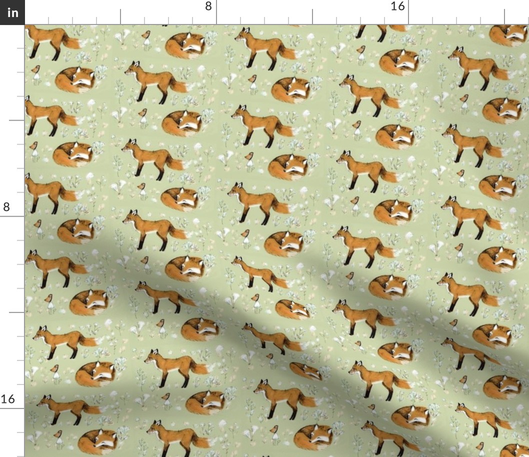 fox pattern