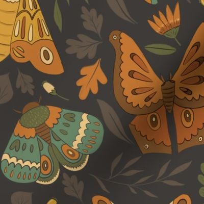 Autumn Moths