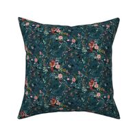 Fable Floral (teal) SML