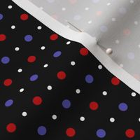 Polka dots to match moths on dots