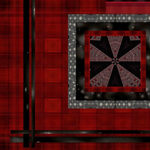 Red tartan temptation