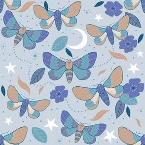 Dusky Moths Grey Blues