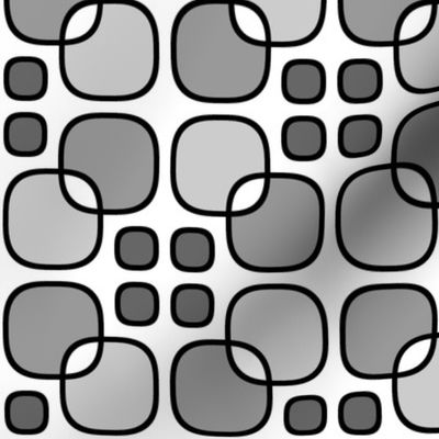09136916 : squircle 4m : greyscale