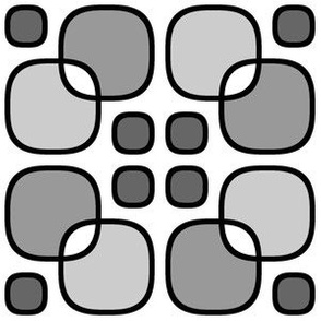 09136916 : squircle 4m : greyscale