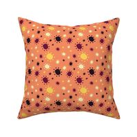 Harlequine Summer Dots - Peach