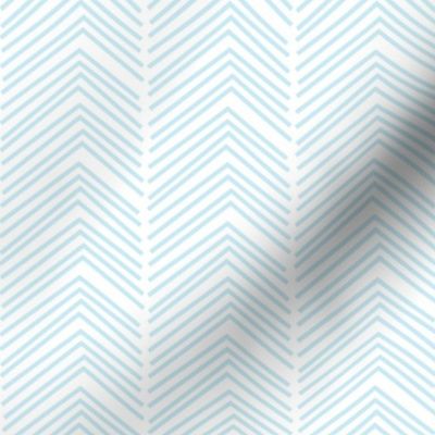 chevron love LG ice blue